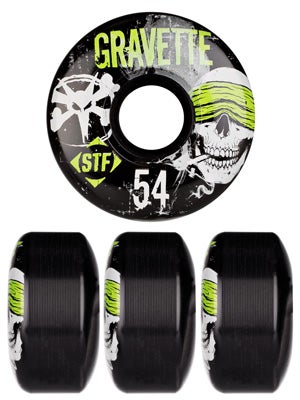 Bones STF Gravette Hostage Black Wheels