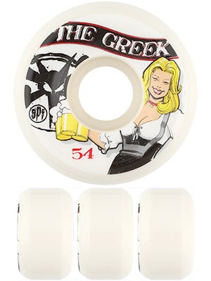 Bones SPF Greek St. Greek Wheels
