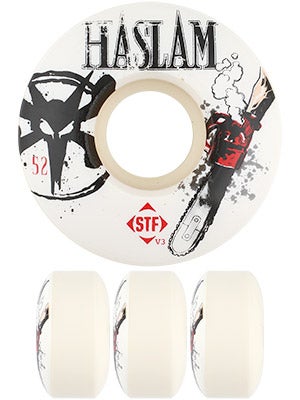 Bones STF Haslam Ash Army Wheels