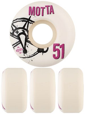 Bones STF Motta Numbers V2 Wheels