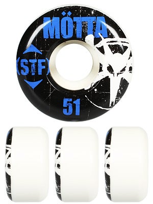 Bones STF Motta Rocker Wheels