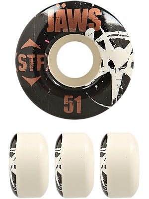 Bones STF Jaws Rocker Wheels