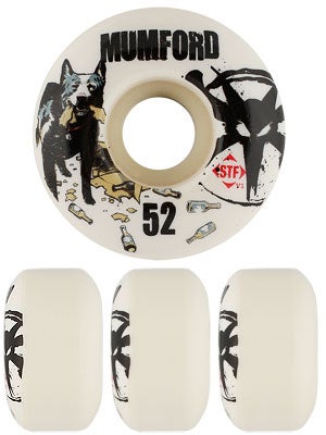 Bones STF Mumford Blue Dog Wheels