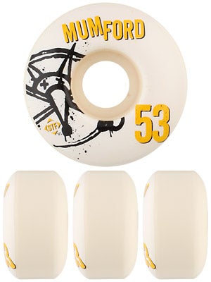 Bones STF Mumford Numbers V1 Wheels