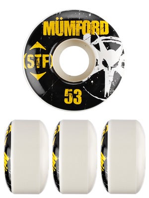 Bones STF Mumford Rocker Wheels