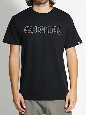 Bones Swiss Original Tee Black SM