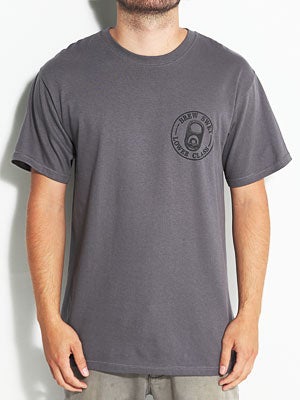 Brew Swet Original Tab Pocket Tee Grey MD