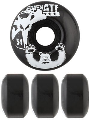 Bones ATF Po Bear Black Wheels