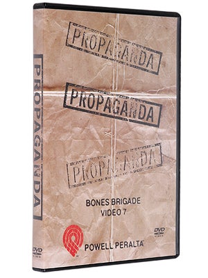 Bones Brigade Propaganda DVD