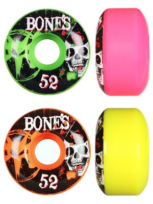 Bones STF Party Pack Assorted Wheels