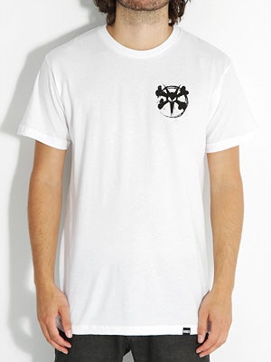 Bones Pocket Rat Tee White SM