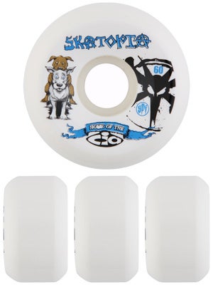 Bones SPF Skatopia Style Wheels