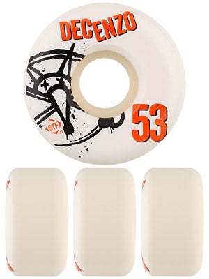 Bones STF Decenzo Numbers V2 Wheels