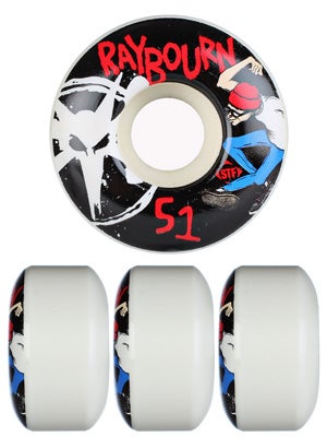 Bones STF Raybourn Mosh Pit Wheels