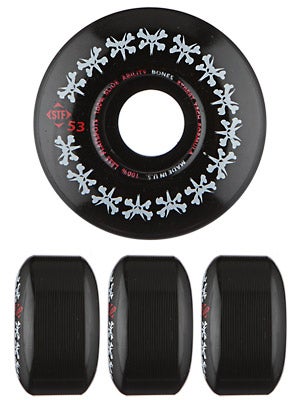Bones STF Rat Pack V1 Black Wheels
