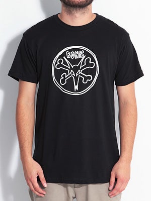 Bones Pope Rat Tee Black MD