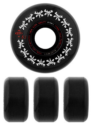 Bones STF Rat Pack V2 Black Wheels