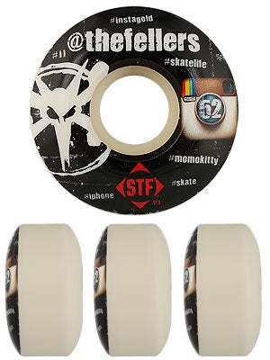 Bones STF Fellers #Hashtag Wheels