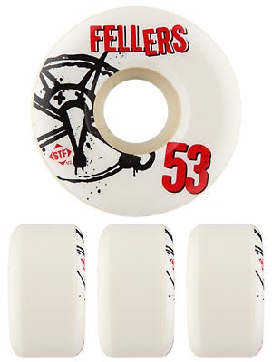 Bones STF Fellers Numbers V2 Wheels