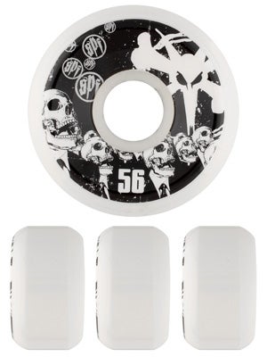 Bones SPF Slim Society Wheels