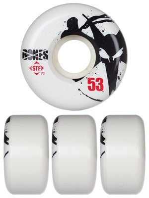 Bones STF Thin Wheels