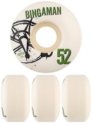 Bones STF Bingaman Numbers V1 Wheels
