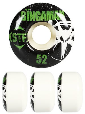 Bones STF Bingaman Rocker Wheels