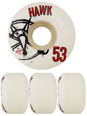 Bones STF Hawk Numbers V4 Wheels