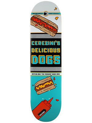 BLVD Cerezini Steady Eats Deck  8.125x31.6