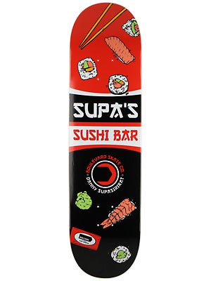 BLVD Supa Steady Eats Deck  8.25x31.5
