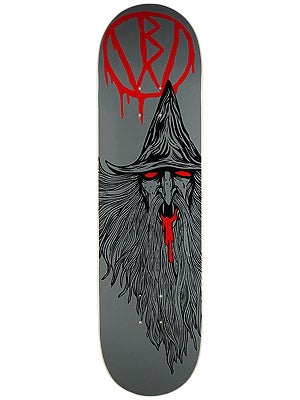 Blood Wizard Grey Deck  8.25 x 32.25