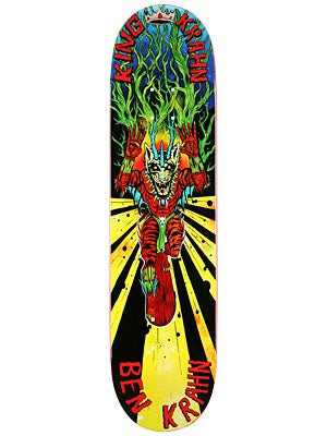 Blood Wizard King Drahn Deck  8.125 x 32.5