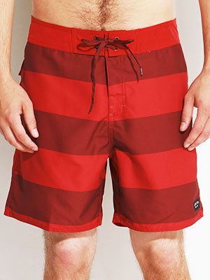 Brixton Beacon Boardshorts Red 28