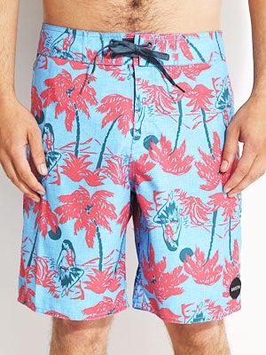 Brixton Bernie Boardshorts Luau Blue 28
