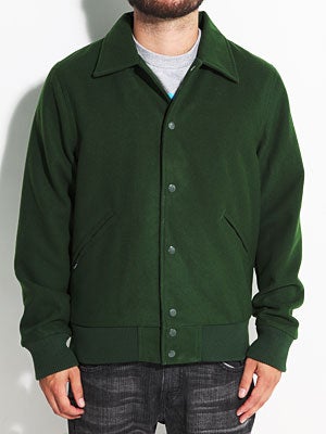 Brixton Banner Jacket Hunter Green XXL