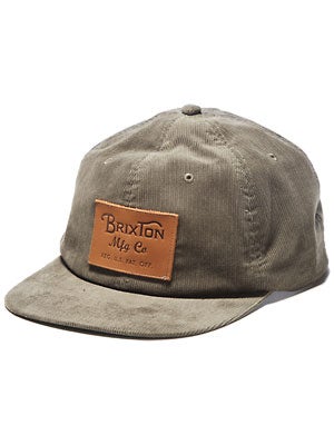 Brixton Clark II Hat Olive Adjust