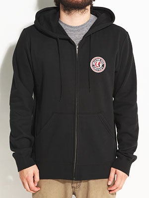 Brixton Civil II Hoodzip Black MD