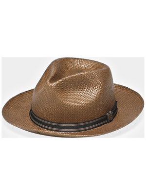 Brixton Capistrano Hat Brown Straw SM
