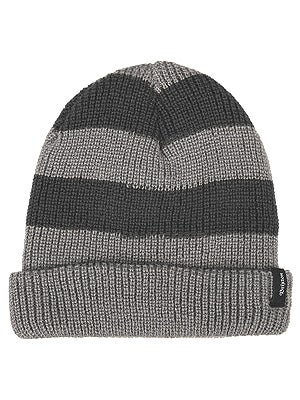 Brixton Carby Beanie Heather Grey/Charcoal