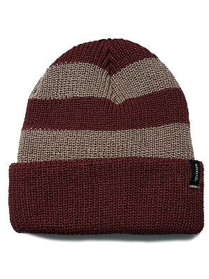 Brixton Carby Beanie Port/Shale Brown