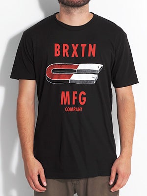 Brixton Control Premium Tee Black XL