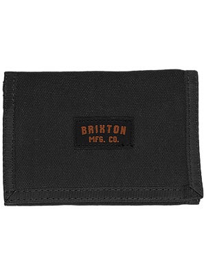 Brixton Draft Wallet Black
