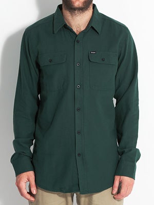 Brixton Donez Flannel Hunter Green SM