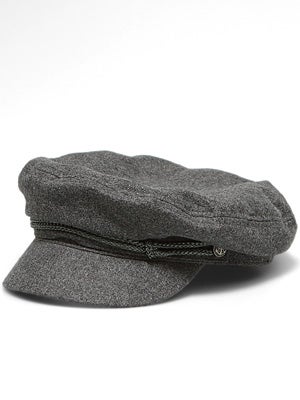 Brixton The Fiddler Charcoal Wool SM
