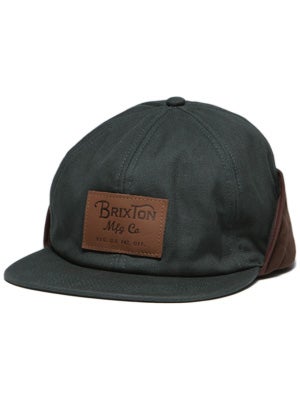 Brixton Flint Hat Hunter Green MD