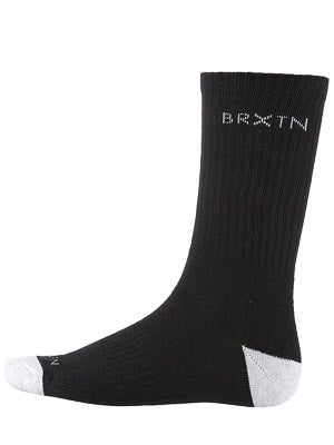 Brixton Hurst Socks Black