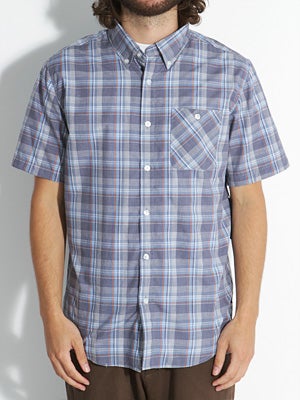 Brixton Howl Woven Shirt Blue XL