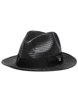 Brixton Jasper Hat Black Straw SM