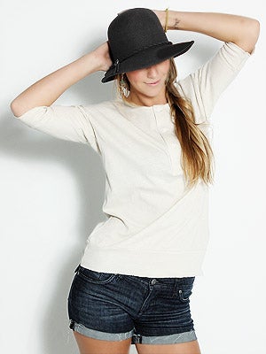 Brixton Kat Girl's Hat Black SM