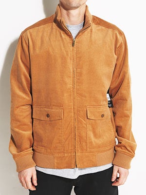 Brixton Knox Jacket Khaki MD